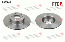 Brzdový kotouč FTE 9082017