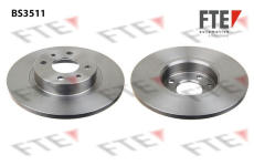 Brzdový kotouč FTE 9072601