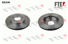 Brzdový kotouč FTE 9072008