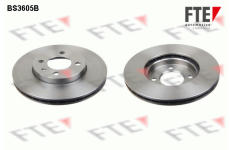 Brzdový kotouč FTE 9082415