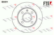 Brzdový kotouč FTE 9072175