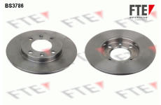 Brzdový kotouč FTE 9072599