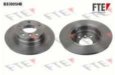 Brzdový kotouč FTE 9082538