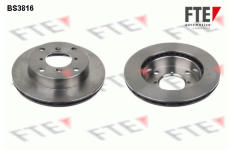 Brzdový kotouč FTE 9072442