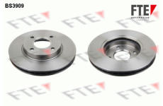Brzdový kotouč FTE 9072604
