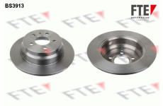 Brzdový kotouč FTE 9072366