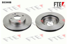 Brzdový kotouč FTE 9082444