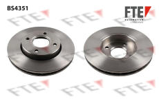 Brzdový kotouč FTE 9072658
