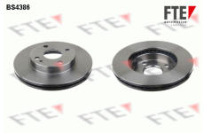 Brzdový kotouč FTE 9072379