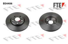 Brzdový kotouč FTE 9072130