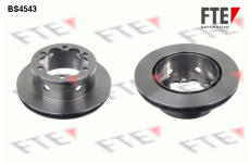 Brzdový kotouč FTE 9071041
