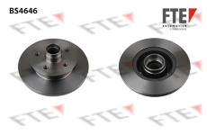 Brzdový kotouč FTE 9071135