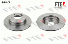 Brzdový kotouč FTE 9072021