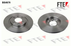Brzdový kotouč FTE 9072593