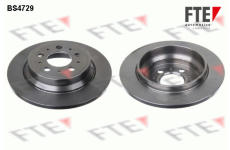 Brzdový kotouč FTE 9072189