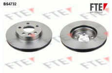 Brzdový kotouč FTE 9072097