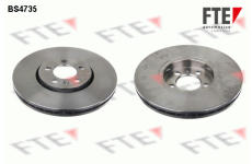 Brzdový kotouč FTE 9071372