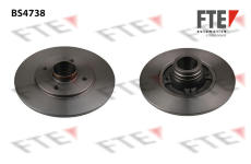 Brzdový kotouč FTE 9071189