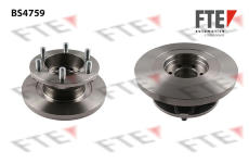 Brzdový kotouč FTE 9071158