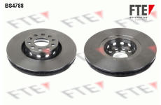 Brzdový kotouč FTE 9071276