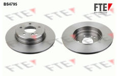 Brzdový kotouč FTE 9072556