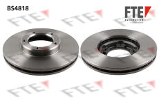 Brzdový kotouč FTE 9072410