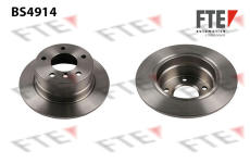 Brzdový kotouč FTE 9072294