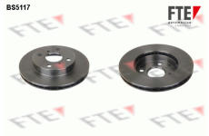 Brzdový kotouč FTE 9072125