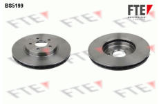 Brzdový kotouč FTE 9072205