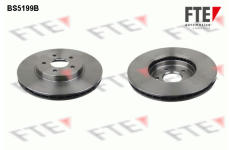 Brzdový kotouč FTE 9081307