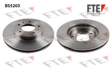 Brzdový kotouč FTE 9072342