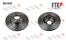 Brzdový kotouč FTE 9071264