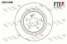 Brzdový kotouč FTE 9082553