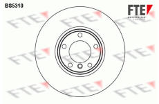 Brzdový kotouč FTE 9071254