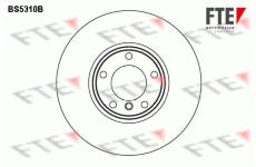 Brzdový kotouč FTE 9081185