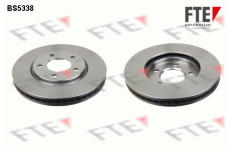 Brzdový kotouč FTE 9072215