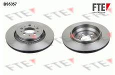 Brzdový kotouč FTE 9072191