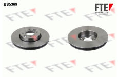 Brzdový kotouč FTE 9072067