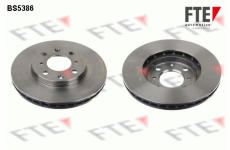 Brzdový kotouč FTE 9072278