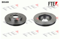 Brzdový kotouč FTE 9072163