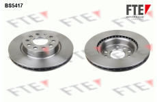 Brzdový kotouč FTE 9072010