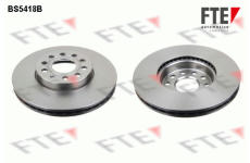 Brzdový kotouč FTE 9081004