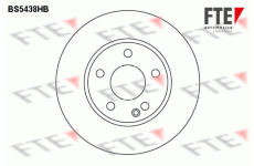 Brzdový kotouč FTE 9082573