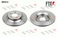 Brzdový kotouč FTE 9072305