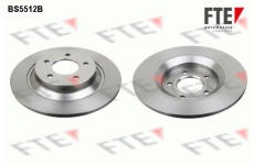 Brzdový kotouč FTE 9082204