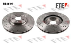 Brzdový kotouč FTE 9071159