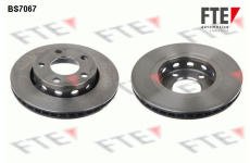 Brzdový kotouč FTE 9072636