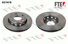 Brzdový kotouč FTE 9082450