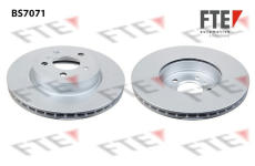 Brzdový kotouč FTE 9071069