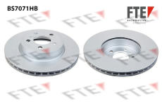 Brzdový kotouč FTE 9082584